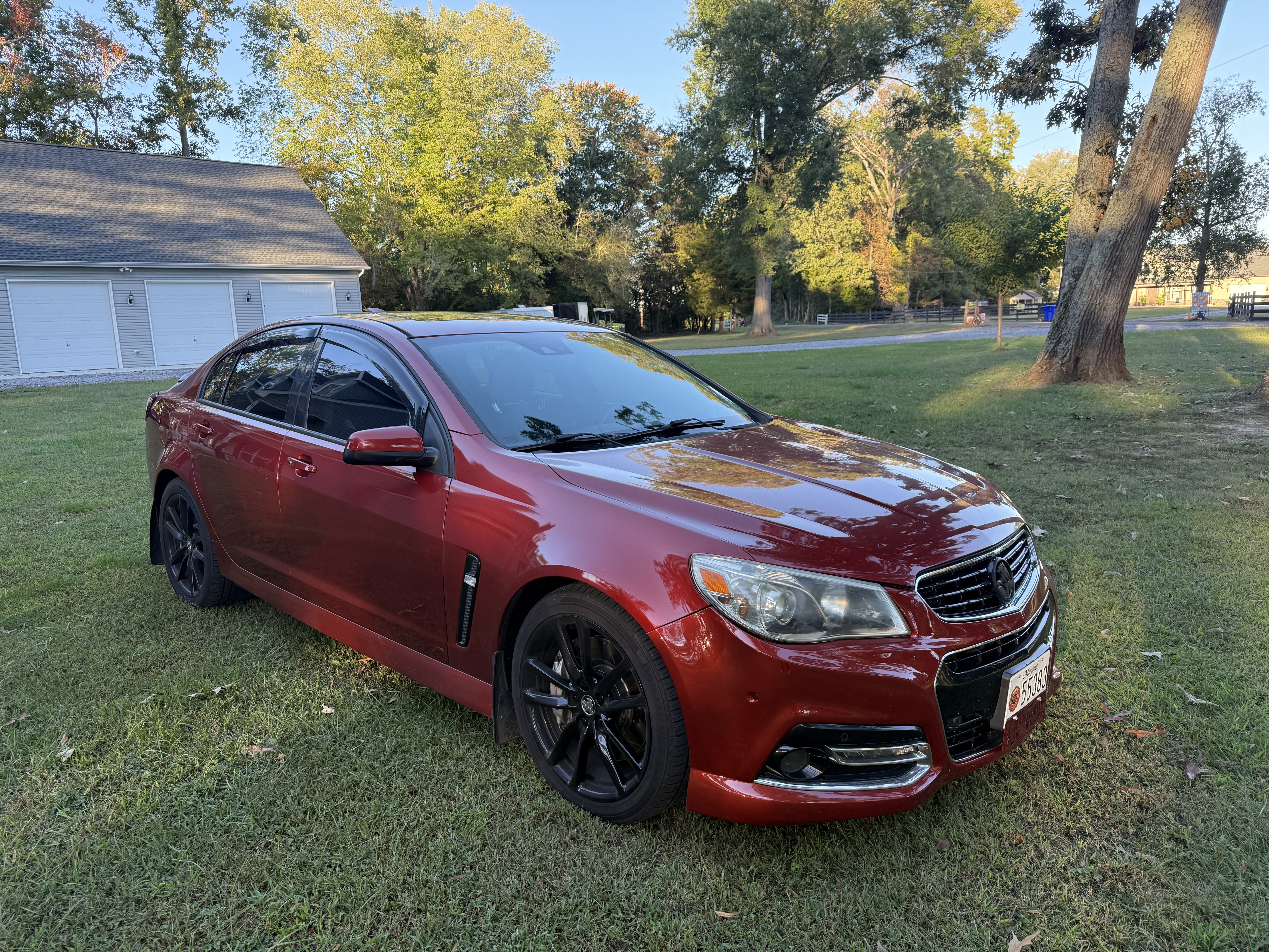Used 2015 Chevrolet SS RWD image 1