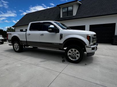 Used 2017 Ford F250 King Ranch w/ King Ranch Ultimate Package