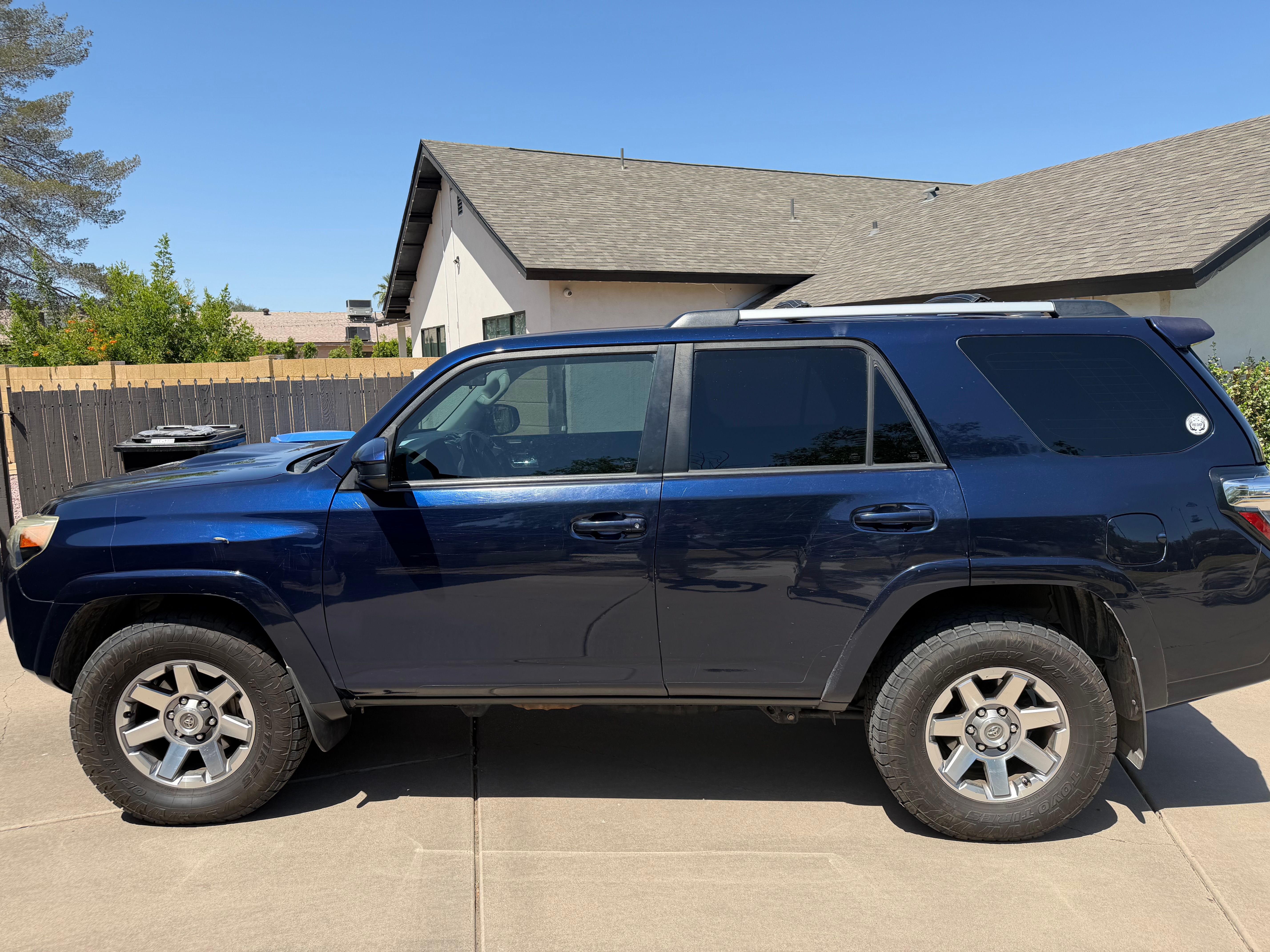 Used 2014 Toyota 4Runner Trail AWD/4WD image 4