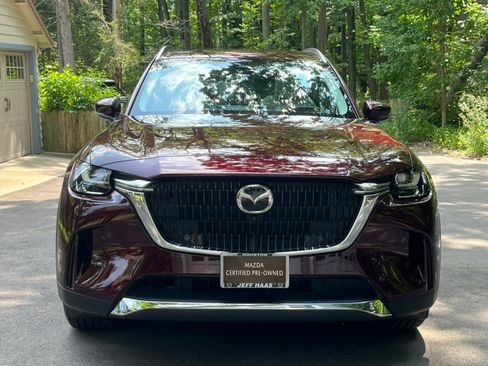 Used 2024 MAZDA CX-90 3.3 Turbo w/ Premium Plus Pkg AWD/4WD image 4