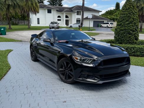 Used 2016 Ford Mustang Premium w/ Ecoboost Performance Package RWD image 1