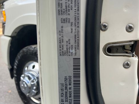 Used 2021 RAM 3500 Limited image 6