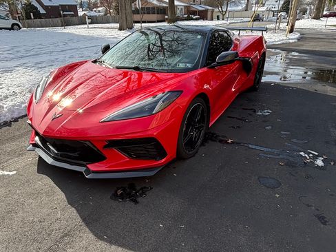 Used 2021 Chevrolet Corvette Stingray Preferred Conv w/ 2LT image 14