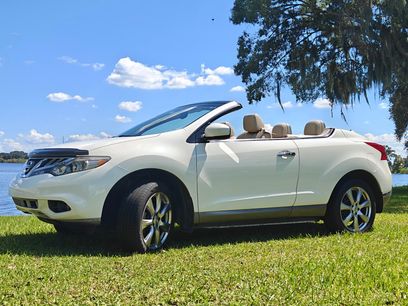 Used 2014 Nissan Murano CrossCabriolet w/ Navigation Package
