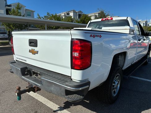 Used 2018 Chevrolet Silverado 2500 W/T w/ WT Fleet Convenience Package AWD/4WD image 8