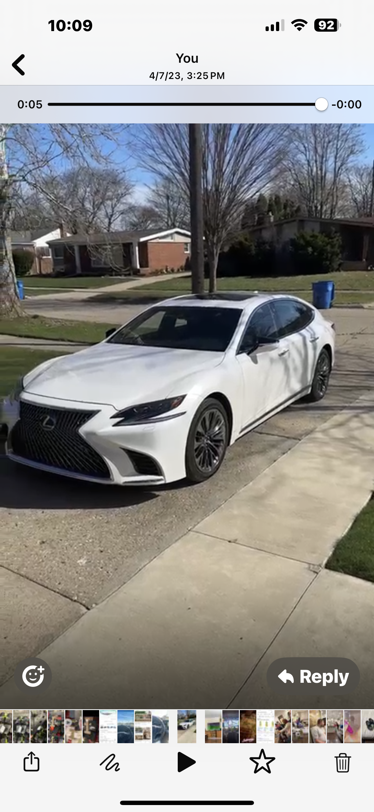 Used 2019 Lexus LS 500 AWD w/ Interior Upgrade Package image 5