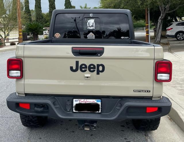 Used 2020 Jeep Gladiator Sport w/ Quick Order Package 24S AWD/4WD image 5