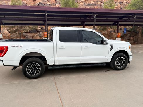 Used 2023 Ford F150 XLT w/ Equipment Group 302A High AWD/4WD image 9