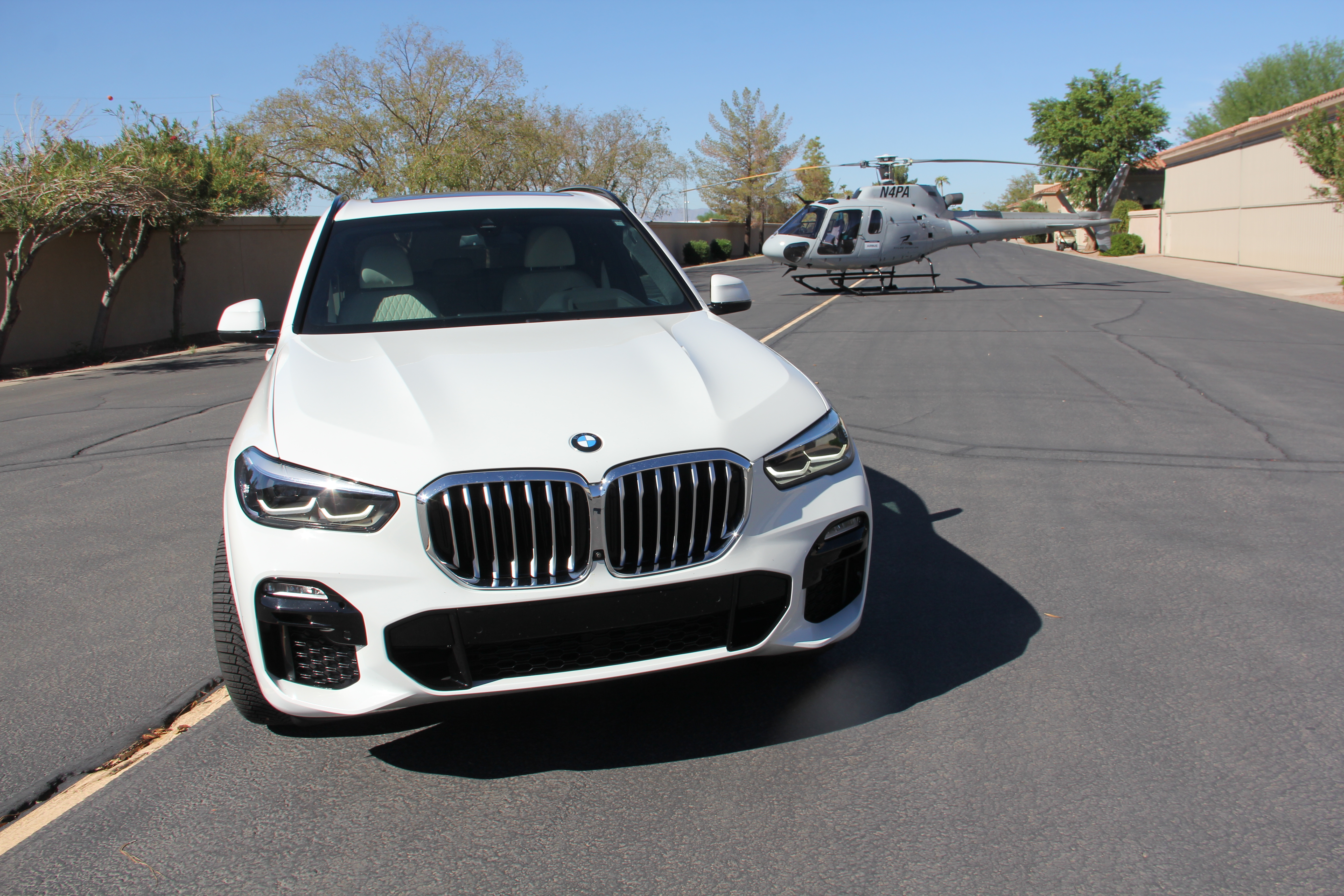 Used 2020 BMW X5 xDrive40i w/ M Sport Package AWD/4WD image 2