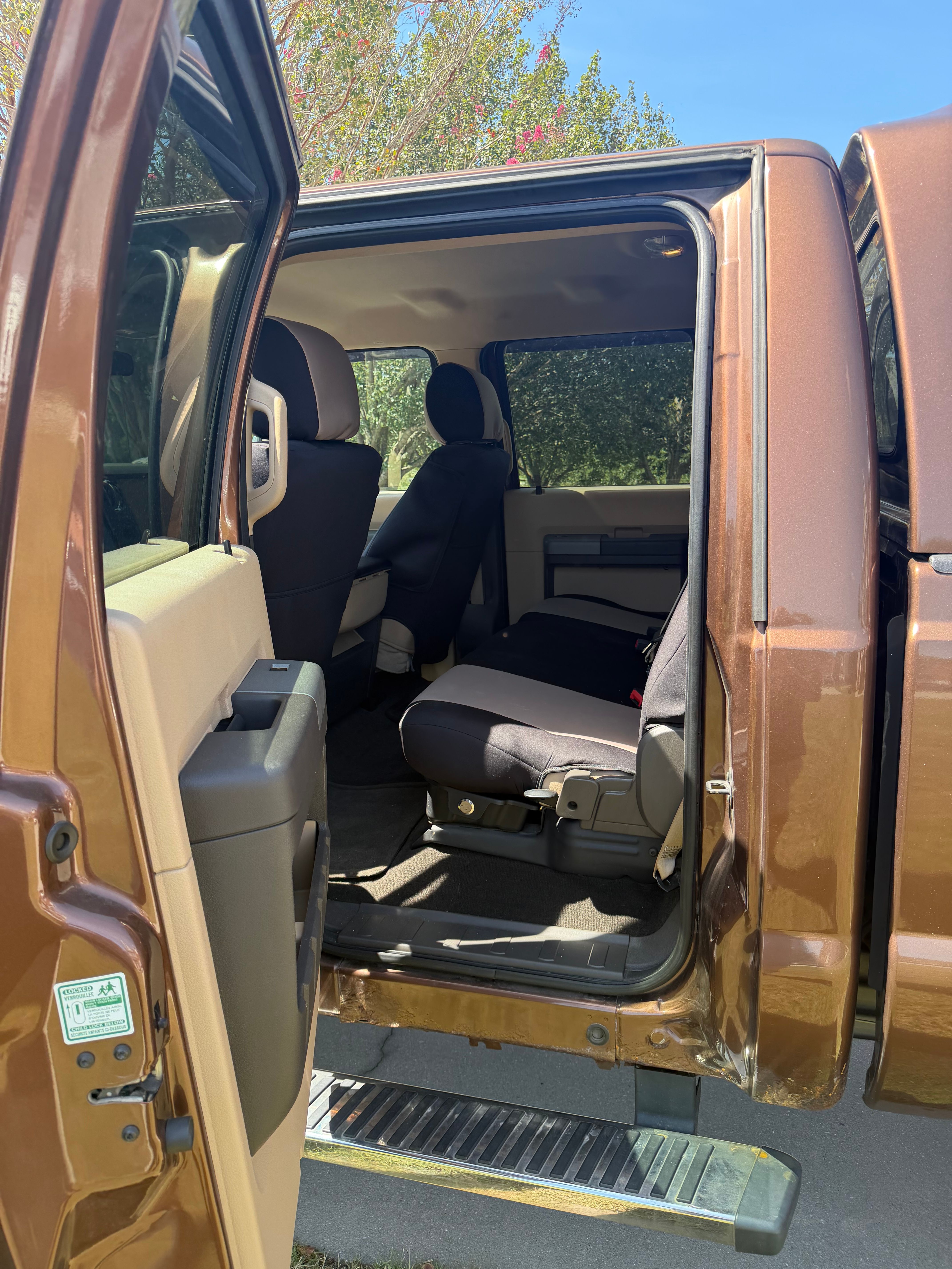 Used 2012 Ford F250 XLT w/ XLT Premium Pkg AWD/4WD image 25