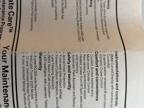 Used 2025 BMW M4 Competition image 15