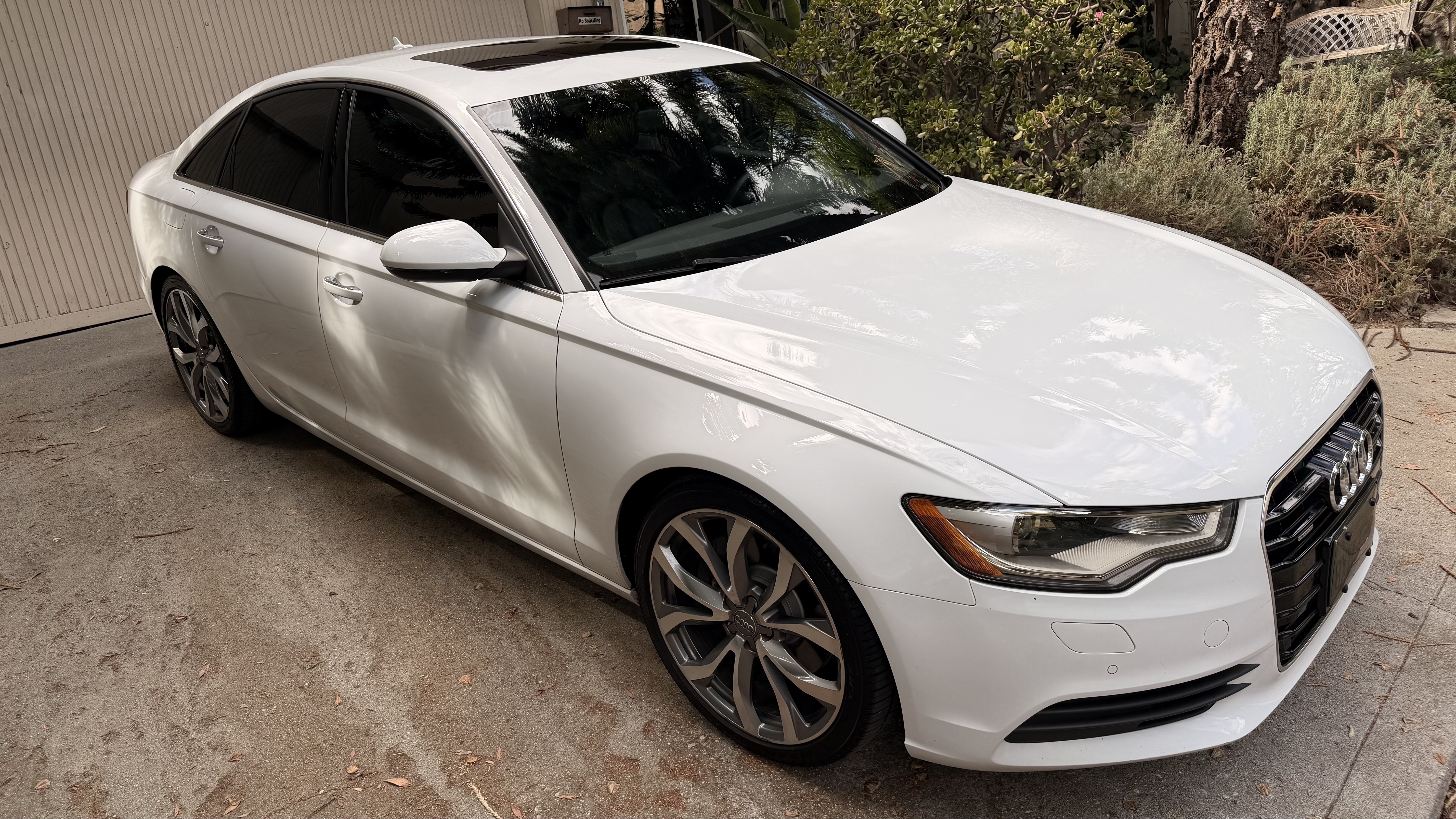 Used 2014 Audi A6 2.0T Premium Plus AWD/4WD image 4