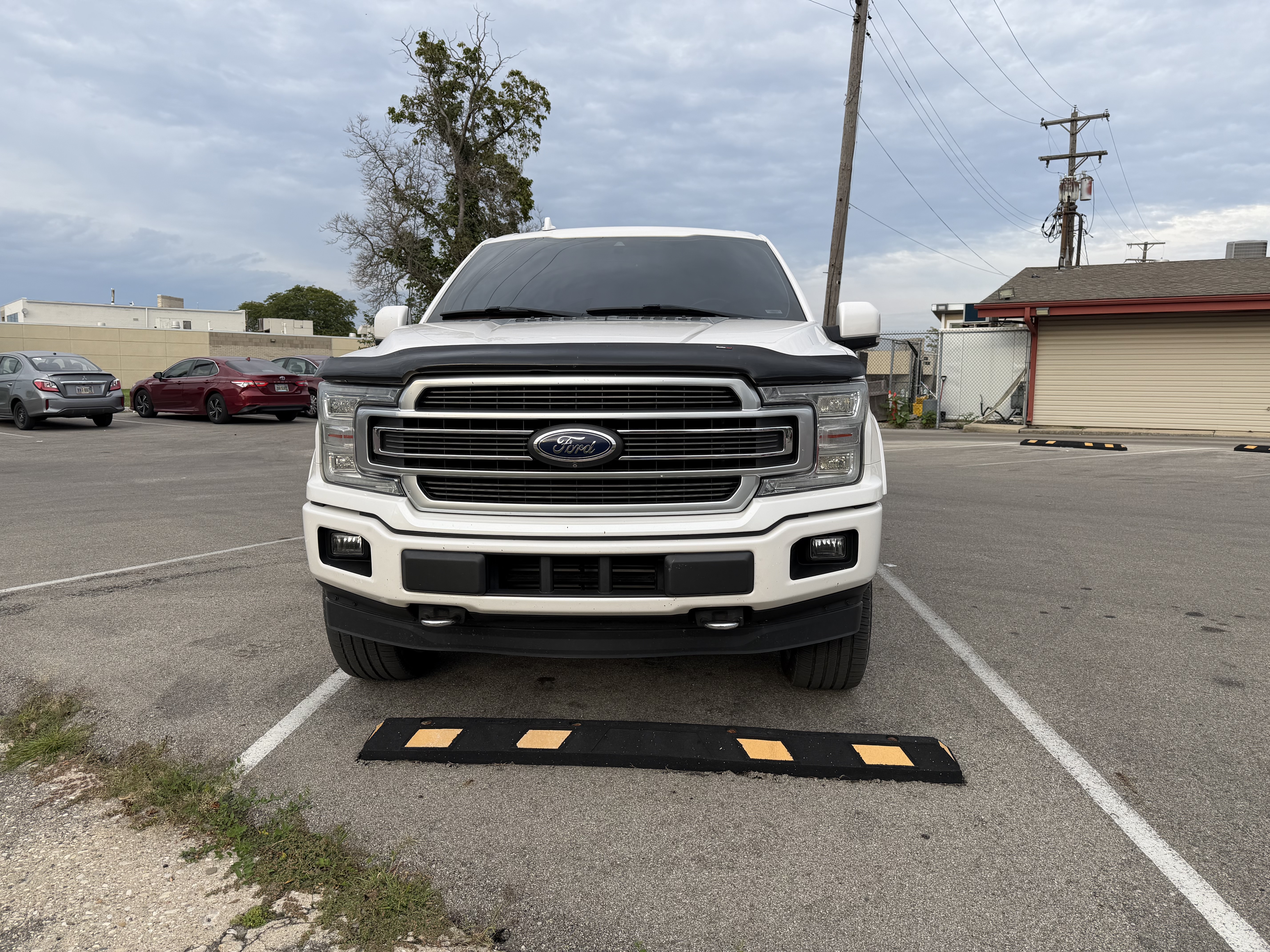 Used 2018 Ford F150 Limited w/ Trailer Tow Package AWD/4WD image 5
