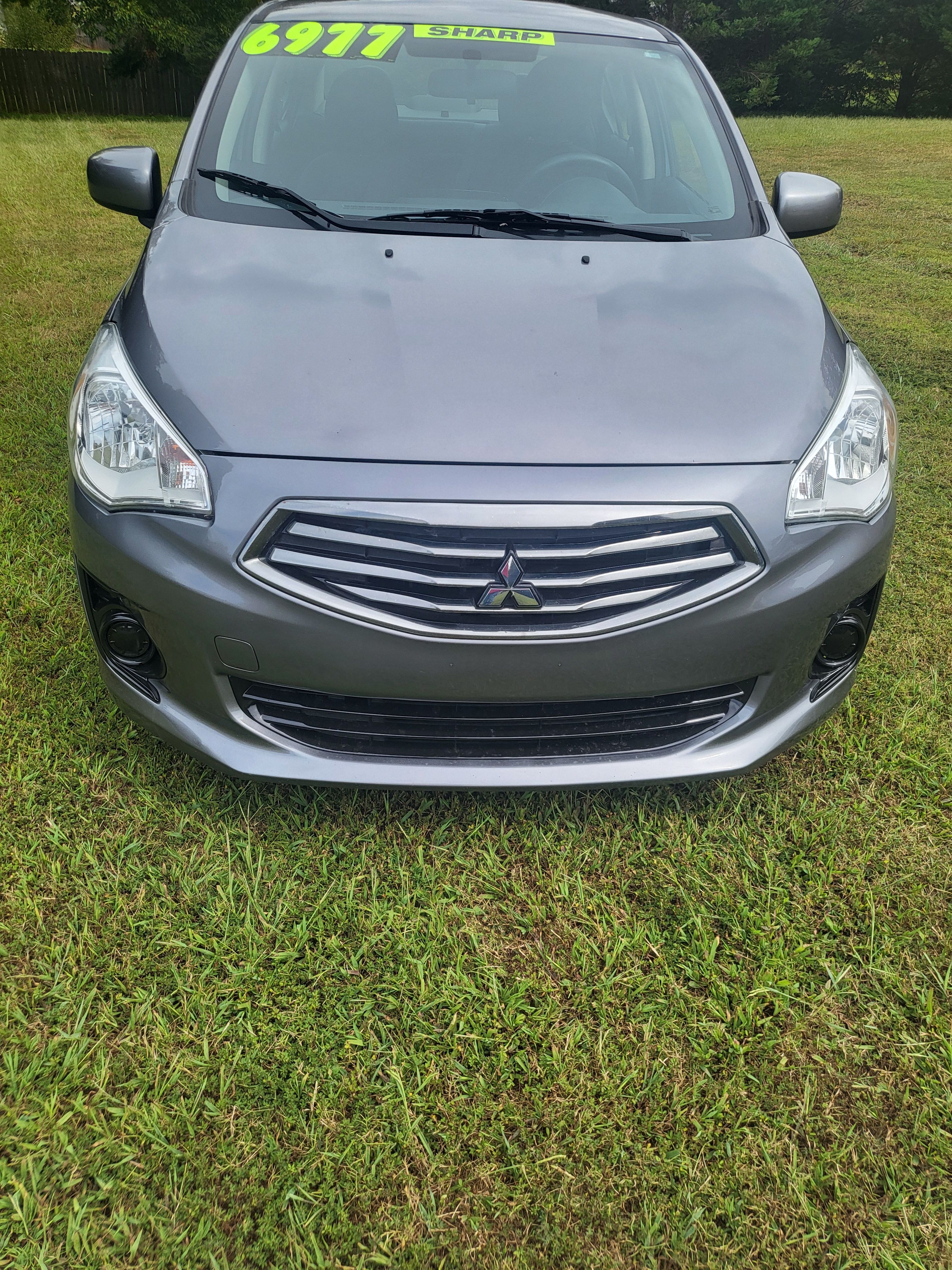 Used 2019 Mitsubishi Mirage G4 ES FWD image 2