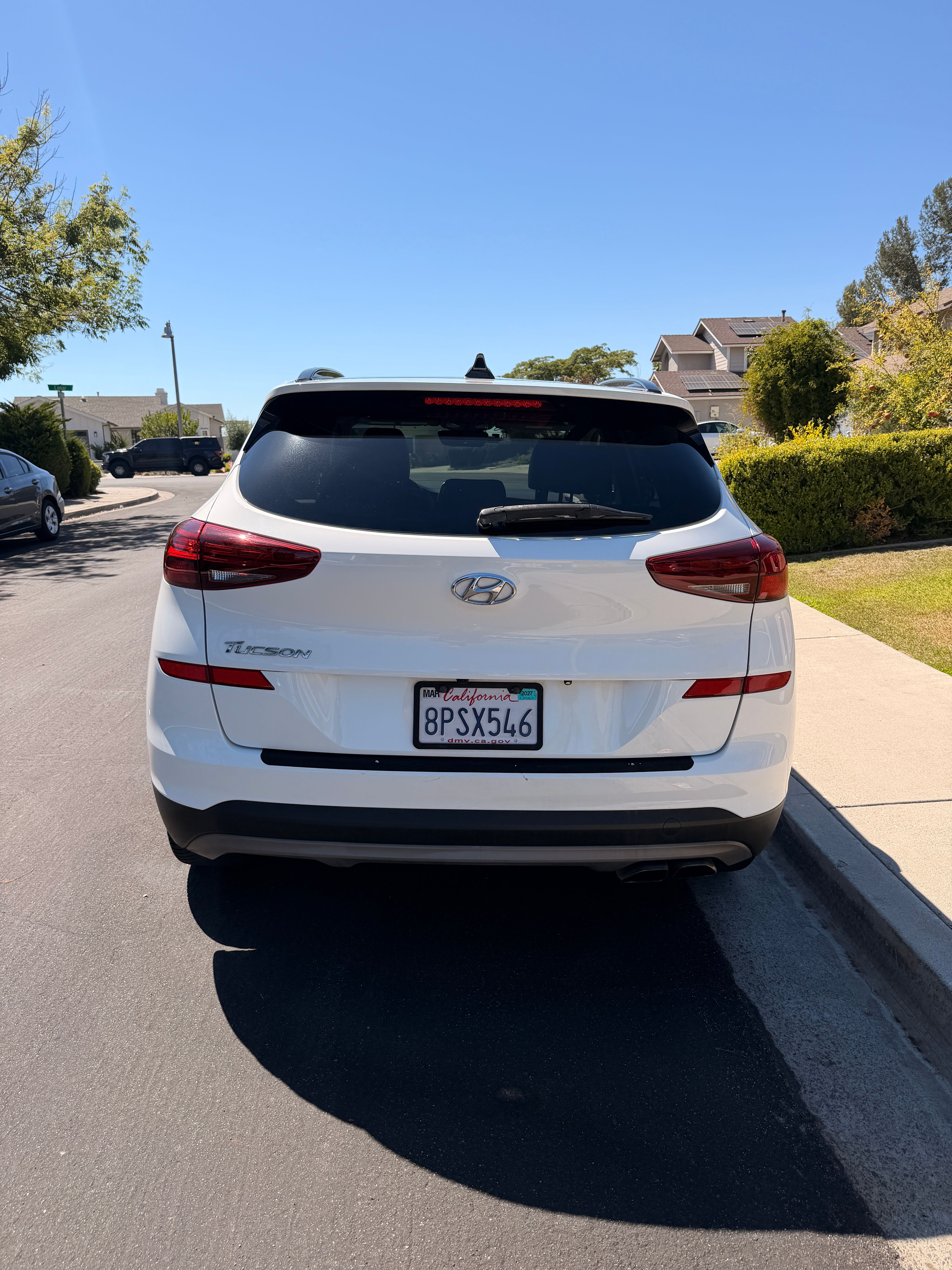 Used 2020 Hyundai Tucson Ultimate FWD image 5