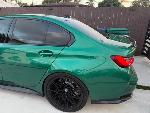 Used 2025 BMW M3 Competition w/ Executive Package image 4