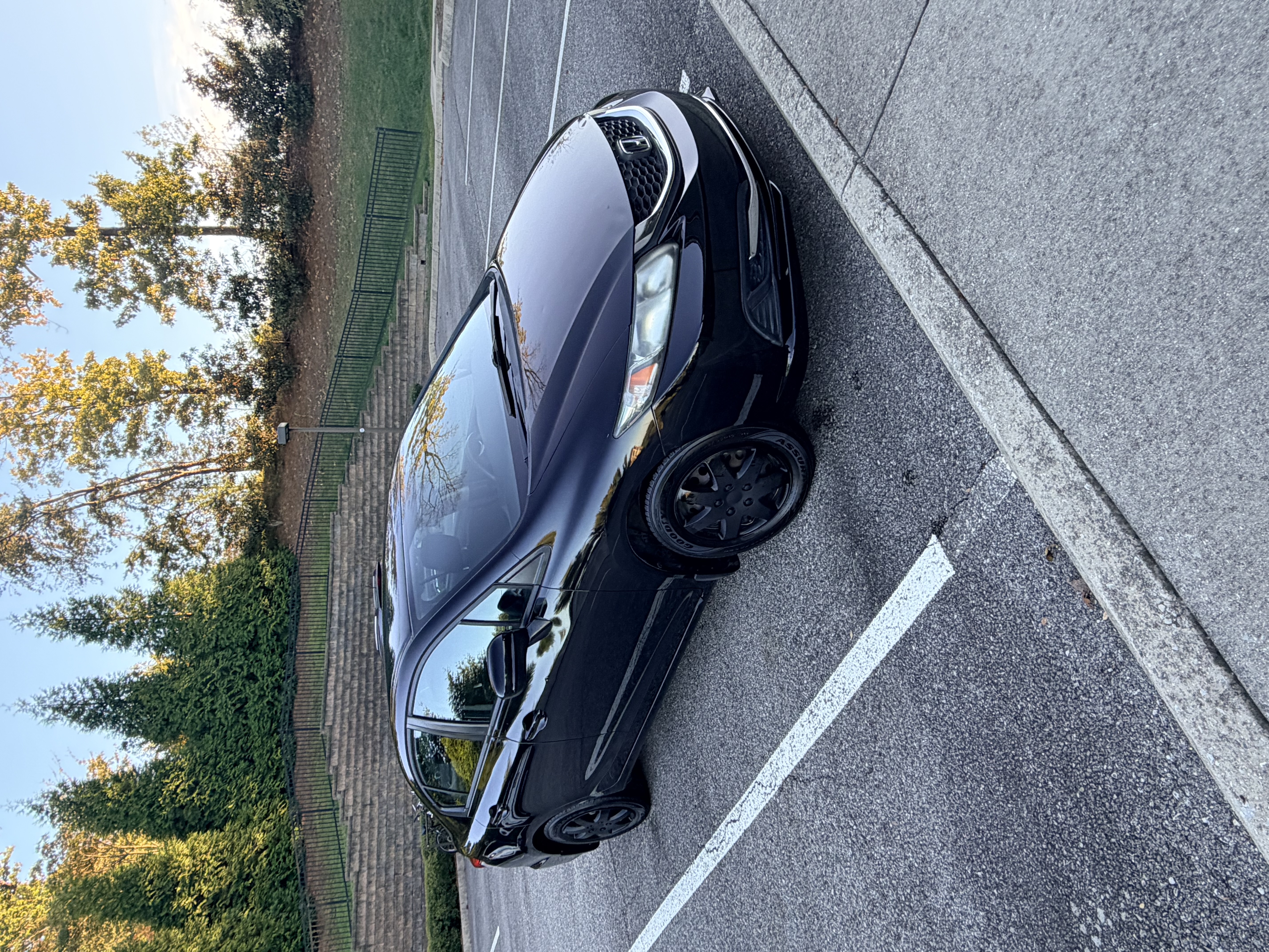 Used 2015 Honda Civic LX image 1