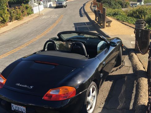 Used 2001 Porsche Boxster S image 4