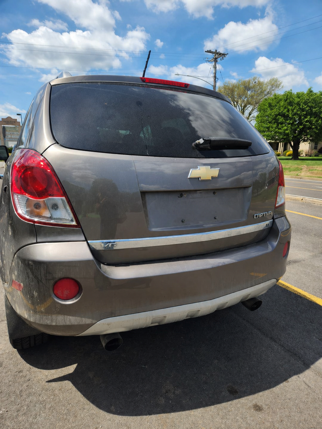 Used 2012 Chevrolet Captiva Sport LT w/ Convenience Package FWD image 13