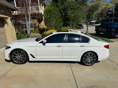 Used 2017 BMW 540i 540i Sedan 4D image 8