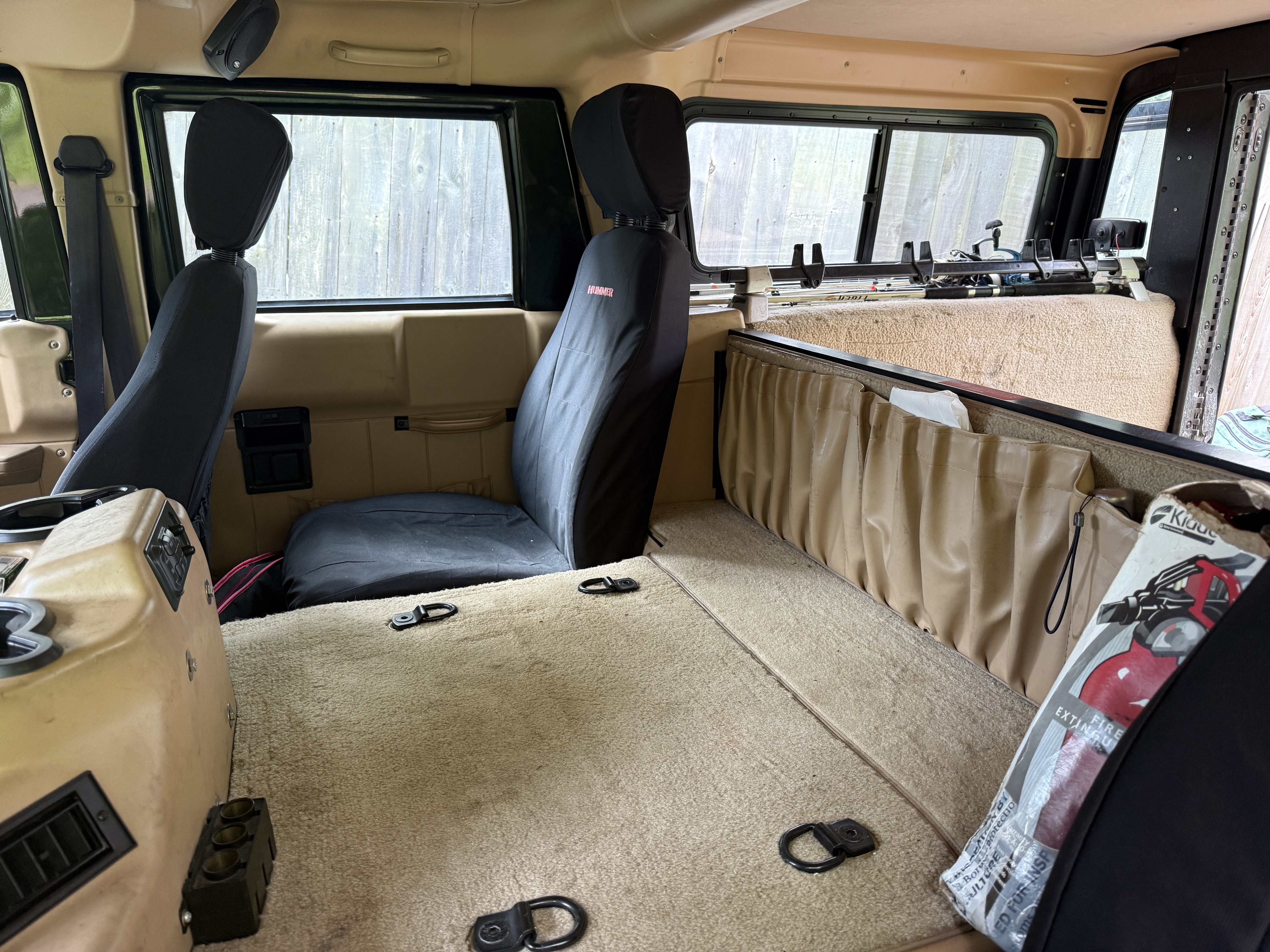 Used 2000 HUMMER H1 4-Door Wagon AWD/4WD image 18