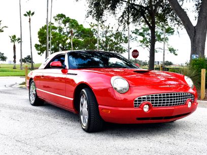 Used 2002 Ford Thunderbird