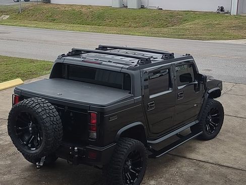 Used 2008 HUMMER H2 SUT Sport Utility Pickup 4D image 8