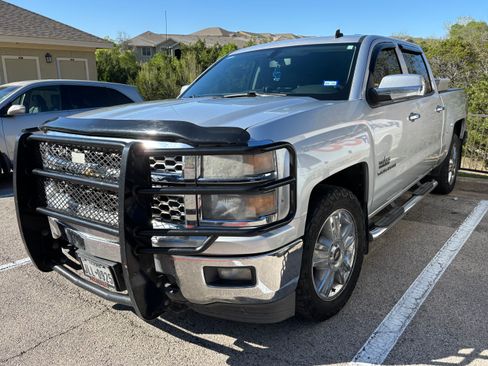 Used 2014 Chevrolet Silverado 1500 LT w/ Texas Edition, 1LT Trim image 1