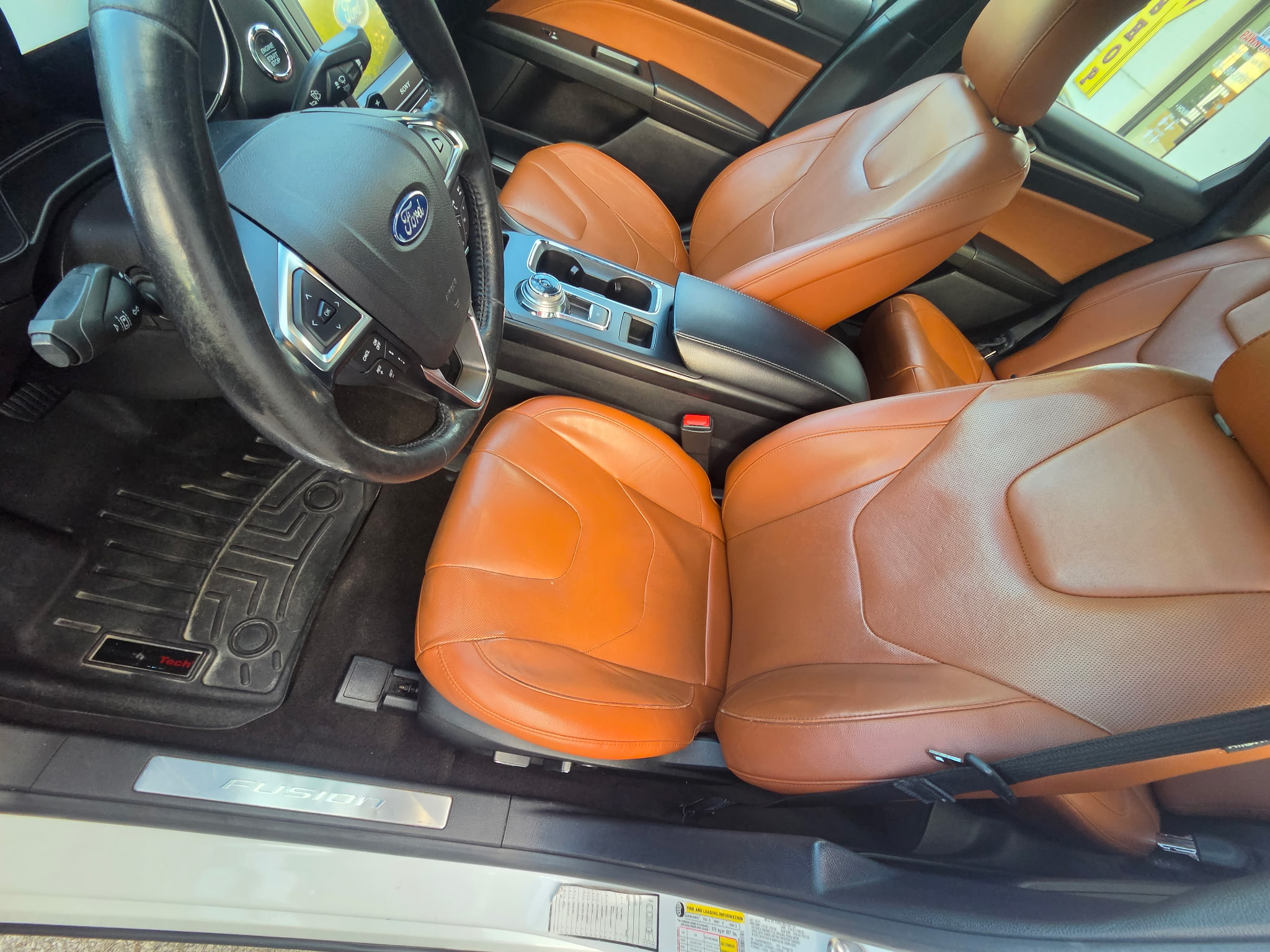 Used 2019 Ford Fusion Titanium AWD/4WD image 6