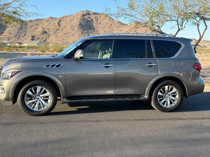 Used 2016 INFINITI QX80 Limited