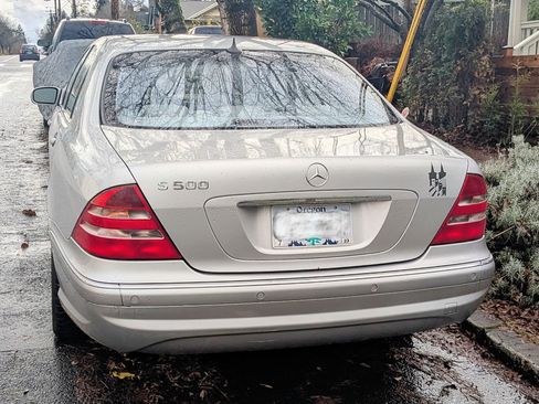 Used 2001 Mercedes-Benz S 500 image 6