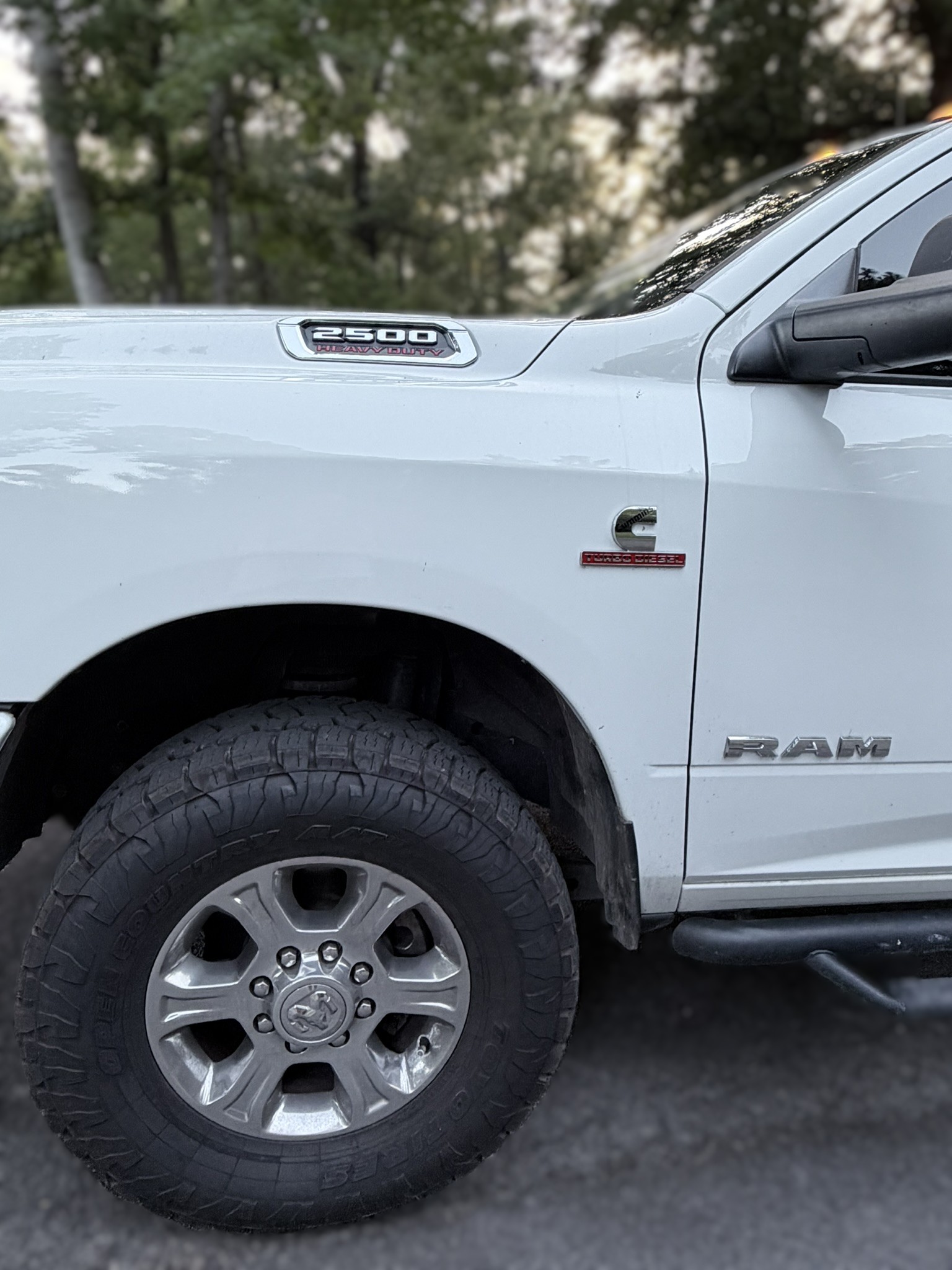 Used 2022 RAM 2500 Big Horn w/ Level A Equipment Group AWD/4WD image 2