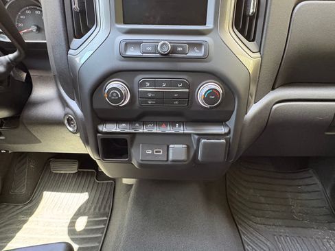 Used 2022 Chevrolet Silverado 1500 Custom w/ LPO, Dark Essentials Package image 5