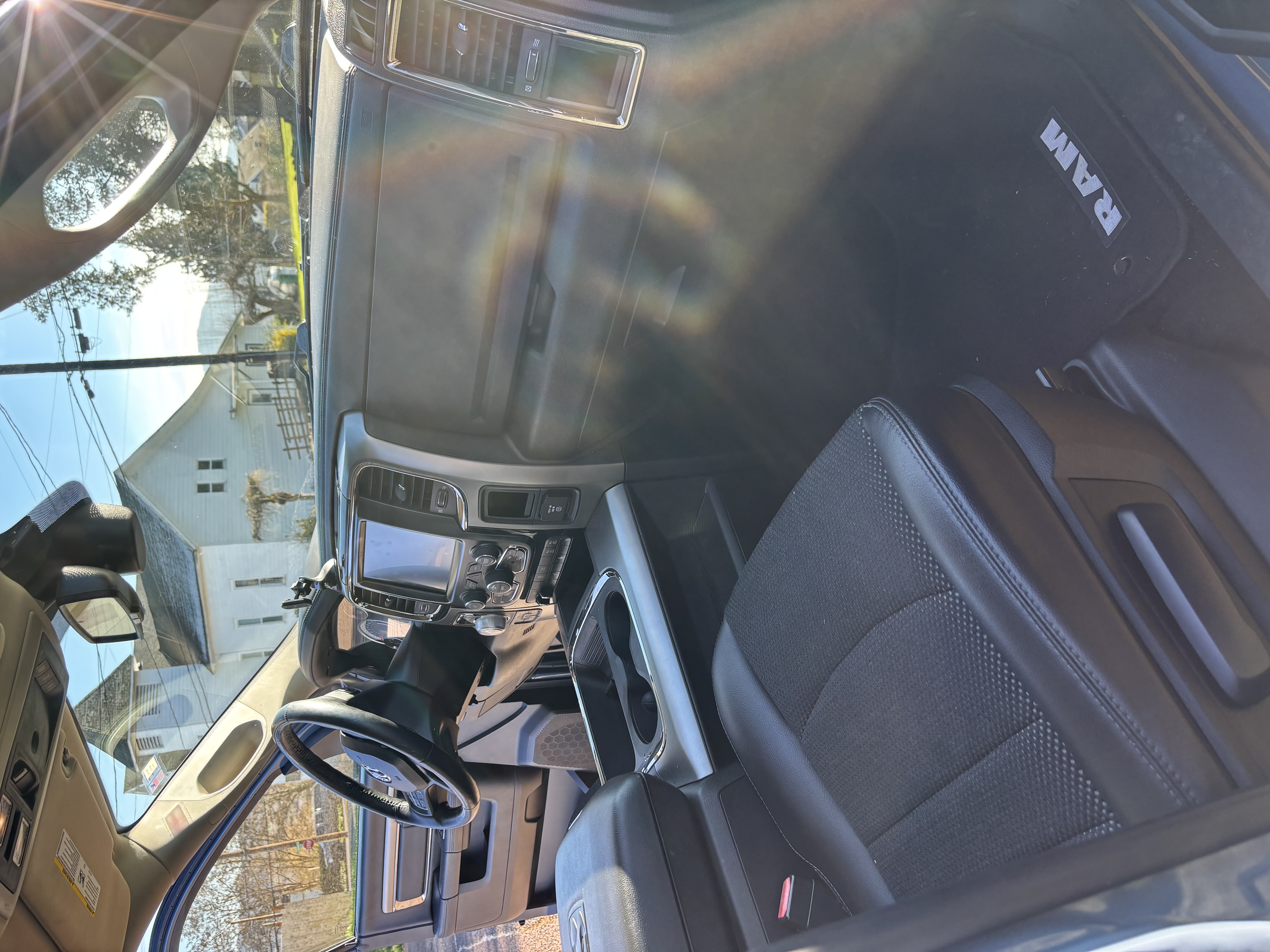 Used 2015 RAM 1500 Sport w/ Ceramic Blue Sport Package AWD/4WD image 8