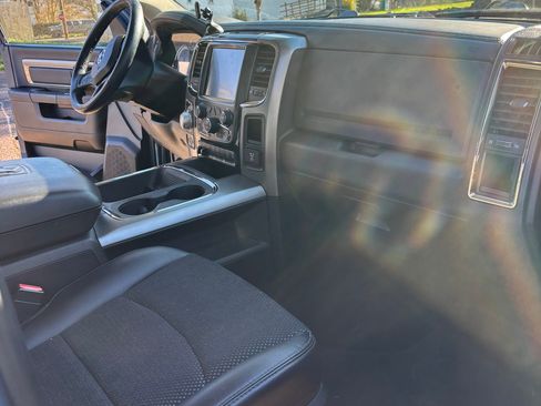 Used 2015 RAM 1500 Sport w/ Ceramic Blue Sport Package AWD/4WD image 8