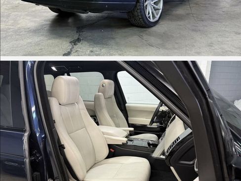 Used 2016 Land Rover Range Rover HSE image 2