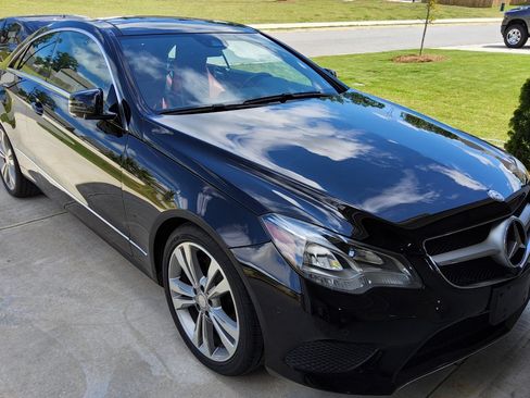 Used 2014 Mercedes-Benz E 350 4MATIC Coupe image 1