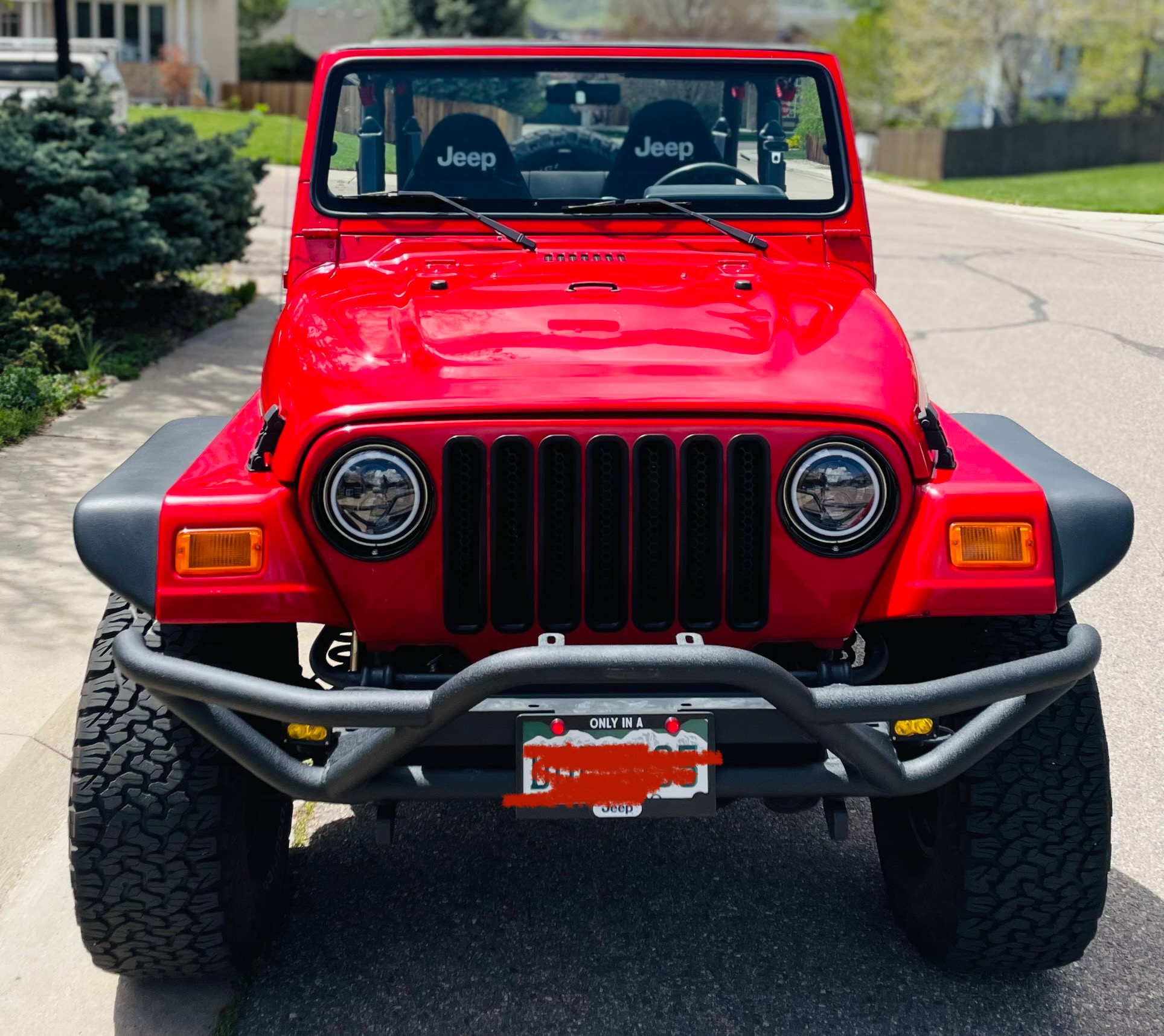 Used 2000 Jeep Wrangler Sport AWD/4WD image 1