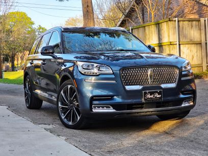 Used 2020 Lincoln Aviator Reserve w/ Equipment Group 202A