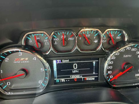 Used 2016 Chevrolet Silverado 1500 LTZ Z71 w/ LTZ Plus Package image 9