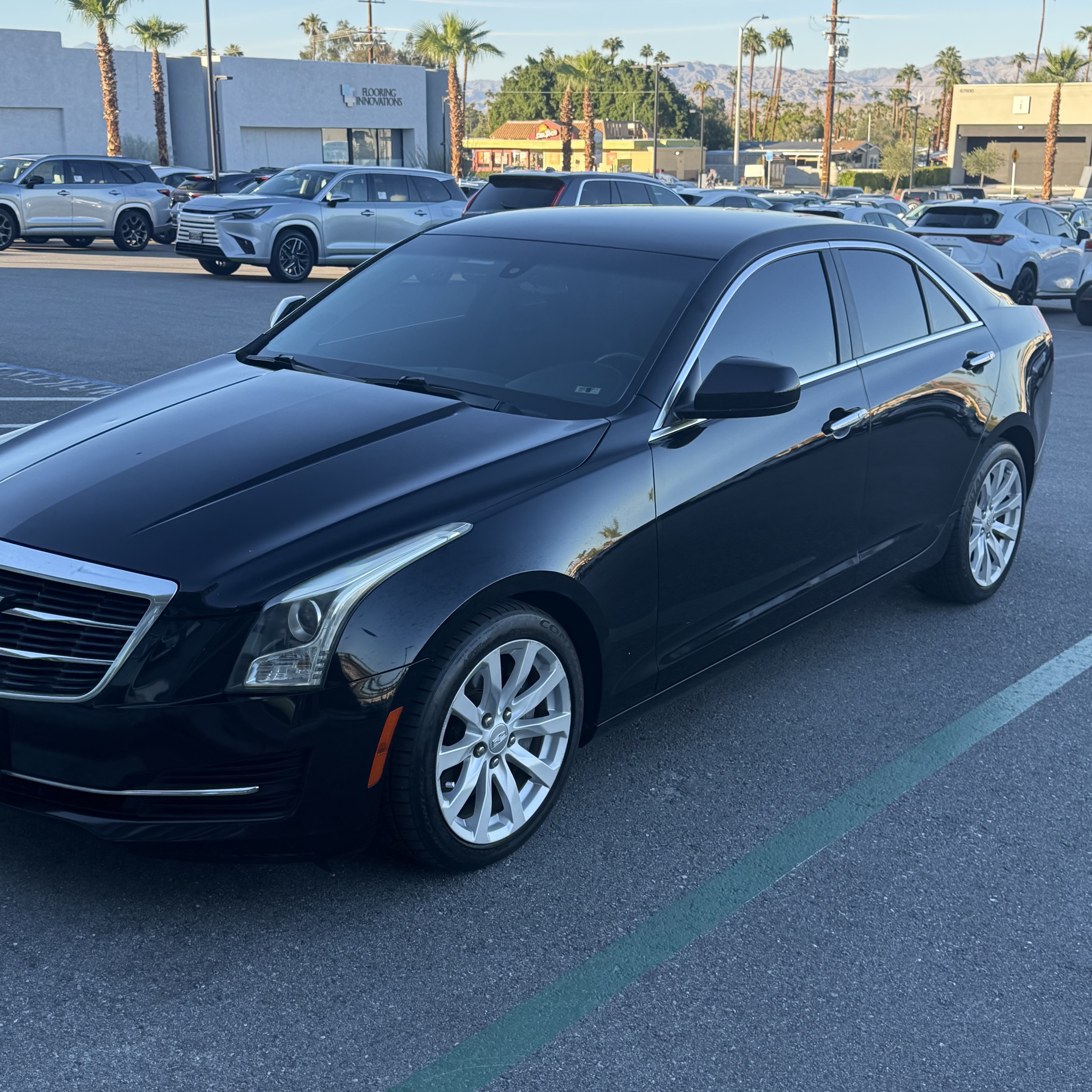 Used 2018 Cadillac ATS 2.0T Sedan RWD image 6
