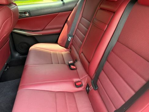 Used 2015 Lexus IS 250 w/ F-Sport Package RWD image 9
