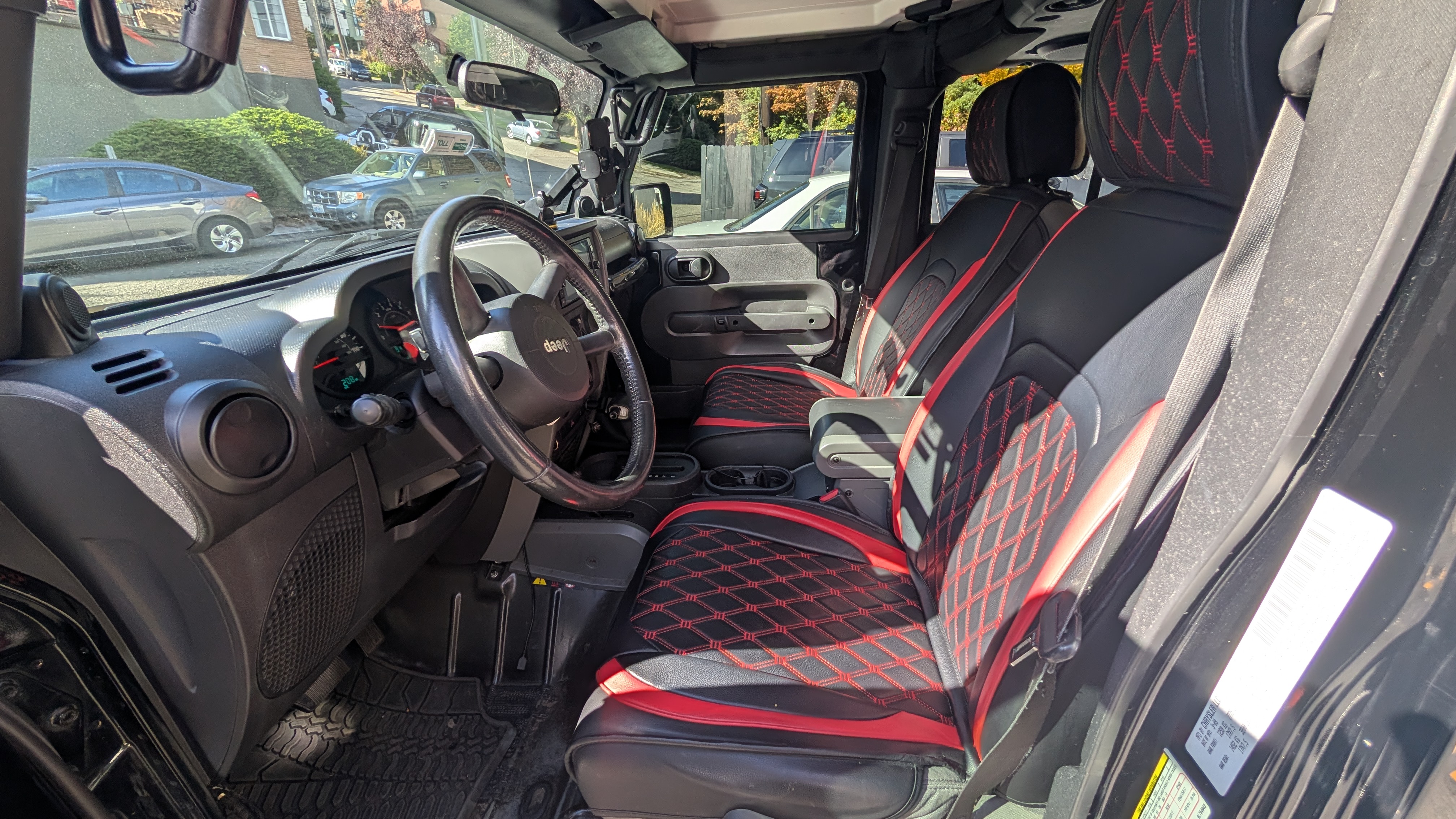 Used 2009 Jeep Wrangler Unlimited X AWD/4WD image 10