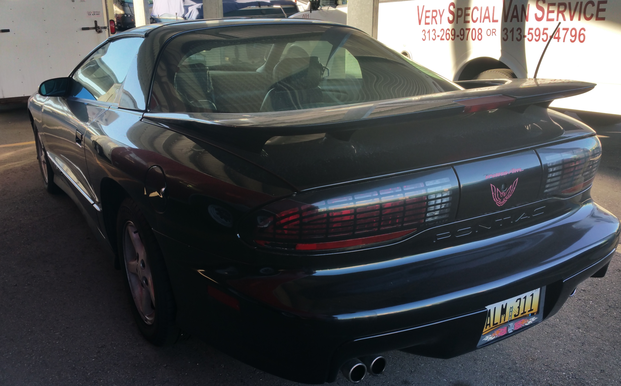 Used 1997 Pontiac Firebird Trans Am RWD image 12