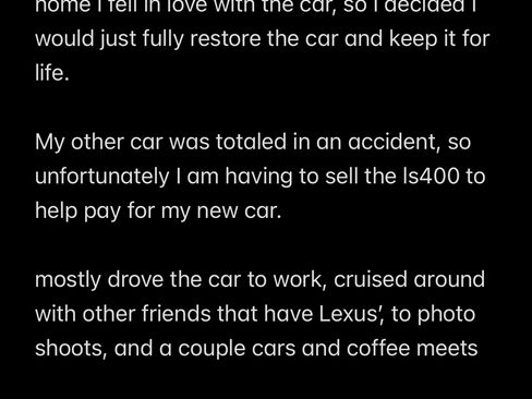 Used 2000 Lexus LS 400 image 11