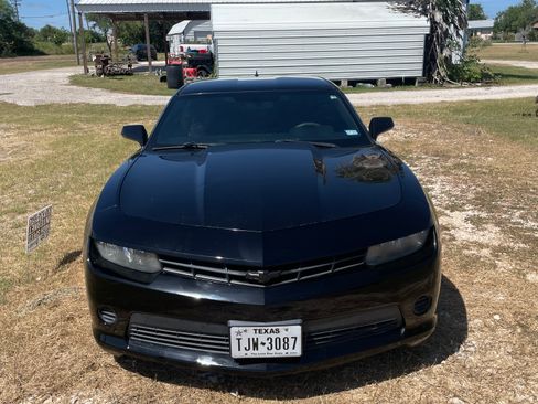 Used 2014 Chevrolet Camaro LS RWD image 13