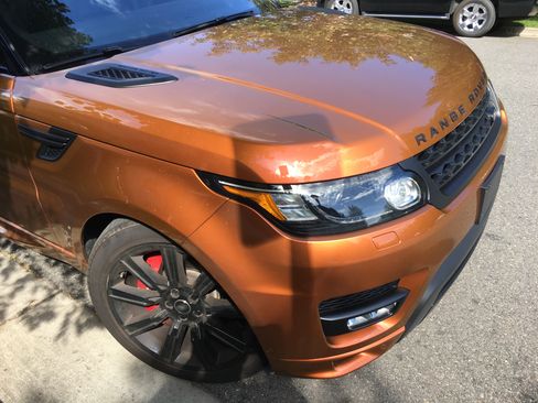 Used 2017 Land Rover Range Rover Sport Autobiography AWD/4WD image 10