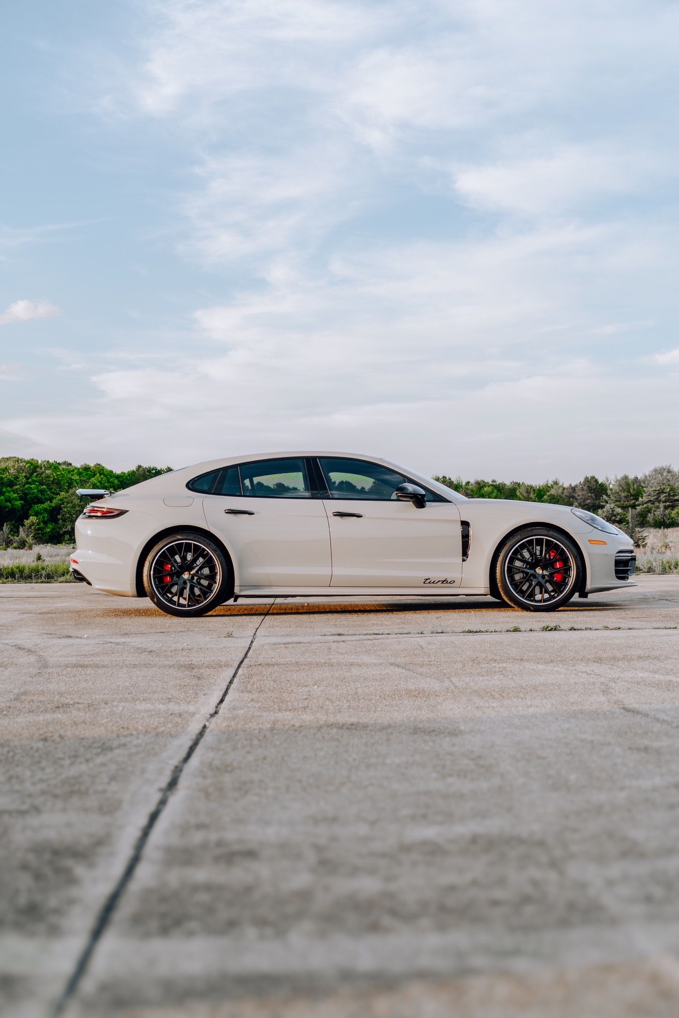 Used 2018 Porsche Panamera Turbo AWD/4WD image 1