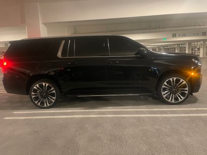 Used 2021 Chevrolet Suburban LT w/ Rear Media and Nav Package