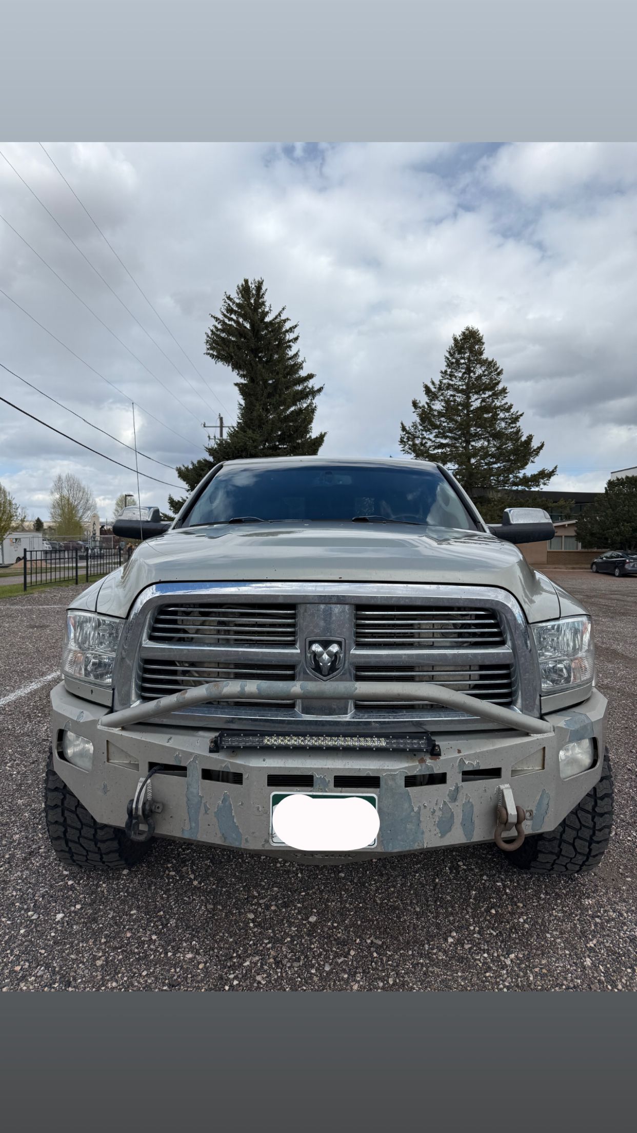 Used 2010 Dodge Ram 3500 Truck Laramie w/ HD Snow Plow Prep Group AWD/4WD image 5